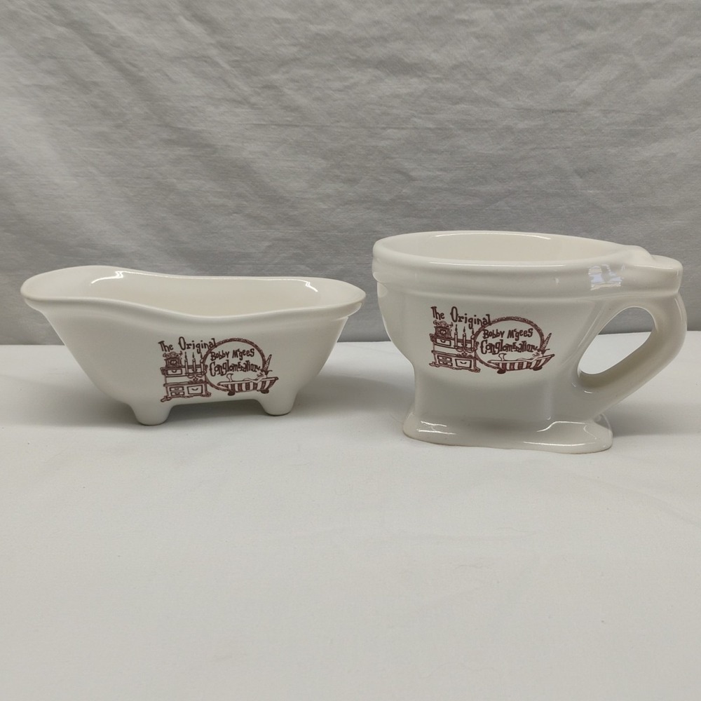 The Original Bobby Mcgee's Conglomeration Bathtub & Toilet Cocktail Cup Bowl